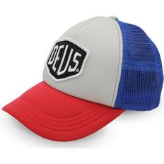 Deus Ex Machina Baylands Trucker Mesh Hat - Blue