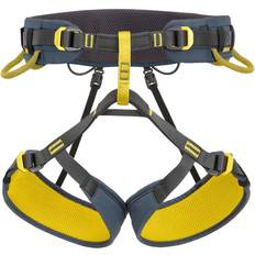 L Harnais d'escalade Climbing Technology Wall Anthracite/Mustard Yellow Harnais escalade