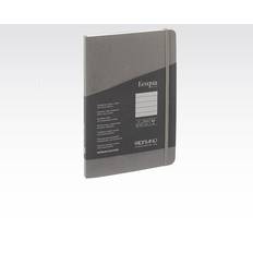 Gray Notepads Fabriano EcoQua Plus A5 Lined Stitch-Bound