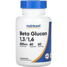 Nutricost Beta Glucan 500mg 1,3/1,6 D-Glucan 60 pcs