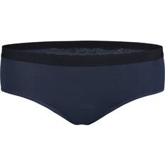 Blå - Fitness Underbukser svedundertøj Odlo Women's SUW Bottom Panty Active F-Dry Light Eco - Blå