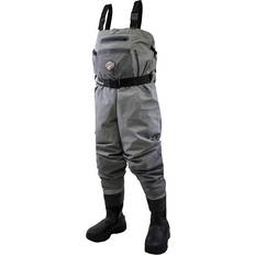 Nylon Wader Trousers Frogg Toggs Men's Steelheader Lug Sole Bootfoot Chest Wader