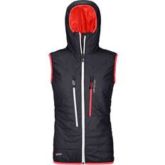 Ortovox Gilets Ortovox Swisswool Piz Boe Gilet Isolant Noir - Black Raven