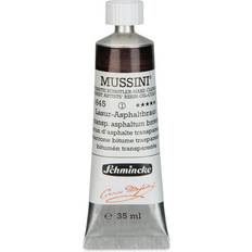 Schmincke Pinturas al Óleo Schmincke Mussini Oil Color Transparent, Asphaltum Brown Translucent, 35 ml tube