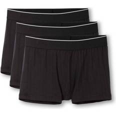 Calida Pure & Style New Boxer, 3er-Pack schwarz