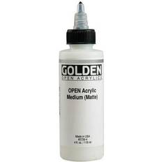 Gold Paint Mediums Golden Acrylic Medium Matte, 16 oz jar