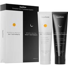 AquaSonic Complete Care Toothpaste Refresh & Protect Day Repair & Night