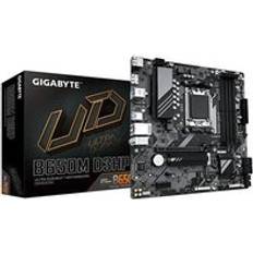 Gigabyte B650M D3HP AM5 LGA 1718 AM5 Motherboard with DDR5 2x PCIe 4.0 M.2 PCIe 4.0 M.2 PCIe 4.0 USB 3.2 Gen2 Type-C 2.5GbE LAN