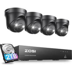 Surveillance Cameras Zosi ZOSI 4K 8-Channel 2TB