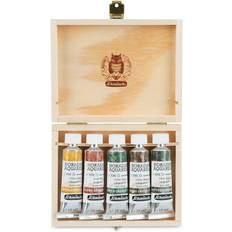 Schmincke Acrylic Paints Schmincke Horadam Aquarell Artist Watercolor Set of 5, Supergranulation, Urban, 15 ml, Tubes