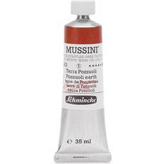 Schmincke Pinturas al Óleo Schmincke Mussini Oil Color Pozzuoli Earth, 35 ml tube