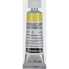 Chrome Acrylic Paints Schmincke Horadam Aquarell Artist Watercolor Chrome Yellow Lemon, 15 ml tube