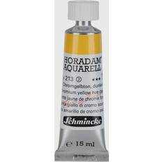 Chrome Acrylic Paints Schmincke Horadam Aquarell Artist Watercolor Chrome Yellow Deep, 15 ml tube