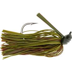 Googan Squad Fishing Gear Googan Squad Gridiron Jig Green Pumpkin