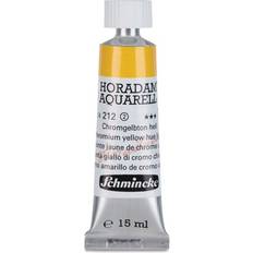 Chrome Acrylic Paints Schmincke Horadam Aquarell Artist Watercolor Chrome Yellow Light, 15 ml tube