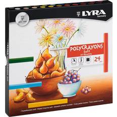 LYRA Crayons LYRA Polycrayons Soft Pastel Set 24-pack