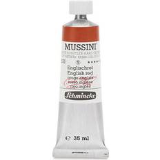 Schmincke Pitture acriliche Schmincke mussini oil paint 35ml english red