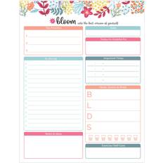 Bloom Daily Planners Do Pad