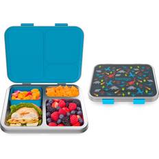 Bentgo Kids Stainless Steel Prints LeakResistant Lunch Box
