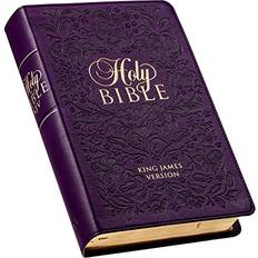 Books KJV Bible Giant Print Purple