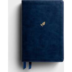 Books Niv, Lucado Encouraging Word Bible, Blue, Leathersoft, Comfort Print