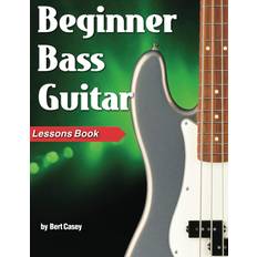 Beginner Bass Guitar Lessons Book