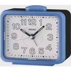 Alarm Clocks Seiko Akarui Alarm Clock, Blue