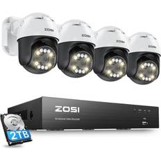 Surveillance Cameras Zosi ZOSI 8CH