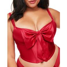 C Lingerie Sets Adore Me Arianna Women's Contour Bustier Dark red Dark red