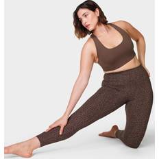 Brown - Women Tights Sweaty Betty Super Soft 7/8 Yoga Leggings, Brown, Women's