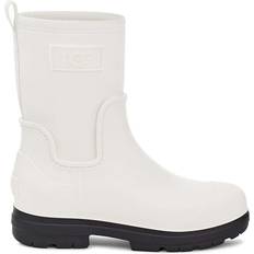 Fleece Shoes UGG Droplet Mid - White