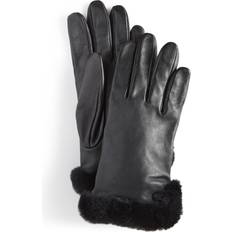 UGG Tøj UGG Women's Tech-Compatible Shearling Gloves Black