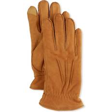 Ugg men UGG Three Point Leather Glove for Men in Brown