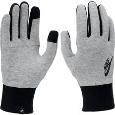 Compatible con Pantalla Táctil - Hombre Guantes y Manoplas Nike Club Fleece 2.0 - Grey