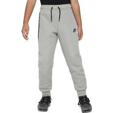 Nike Kid's Tech Fleece Jogging Pants - Mica Green/Black/Black