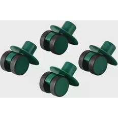 MODU Aktivitetslegetøj MODU 4 x Swirly Wheels Forest Green