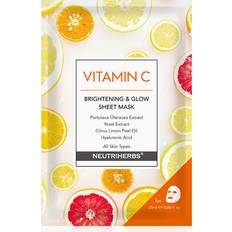 NeutriHerbs Vitamin C Brightening & Glow Sheet Mask 5-pack