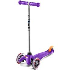 Micro Mini Purple sparkcykel med tre hjul 2-5 år lila