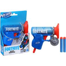 Cheap Blasters Nerf Fortnite MicroShots Micro Grappler Mini Dart-Firing Blaster