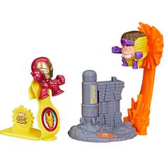 Marvel Toy Figures Marvel Stunt Squad Iron Man Vs M.O.D.O.K
