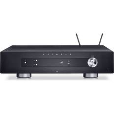 I25 DM36 Integrert forsterker med DAC og nettverkspiller Sort