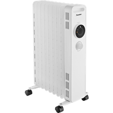 Oljefylld elradiator 230 V 2000 W