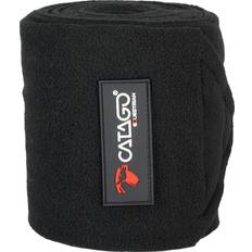 Catago Equestrian Catago Fleecebandager Black, Unisex, Equipo, ecuestre, Equitación, Negro