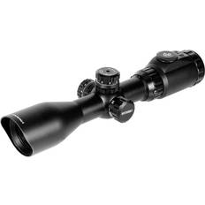 Caccia UTG Accushot Zielfernrohr 2-7x44 mm,Mil-Dot-Absehen mit Schnellspannmontageringen
