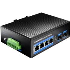 Cudy IG1004S2P Desktop Network Switch