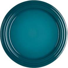 Teller Le Creuset Signature 22 cm Deep Teal Kleinerer Teller