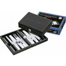 Philos Backgammon Grey Small