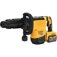 Dewalt Boremaskiner & Slagboremaskiner på tilbud Dewalt Flexvolt Max 54V 19.4J 2x9.0Ah DCH892X2 Smedede Hammerslag