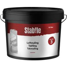 Stabile Takfärg 3 Stabile Takfärg Vit 10L