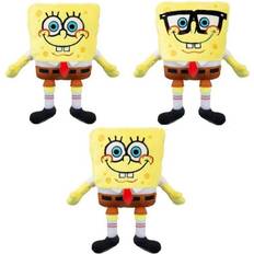 SpongeBob SquarePants Soft Toys SpongeBob Spongebob Plush 20cm Styles Vary